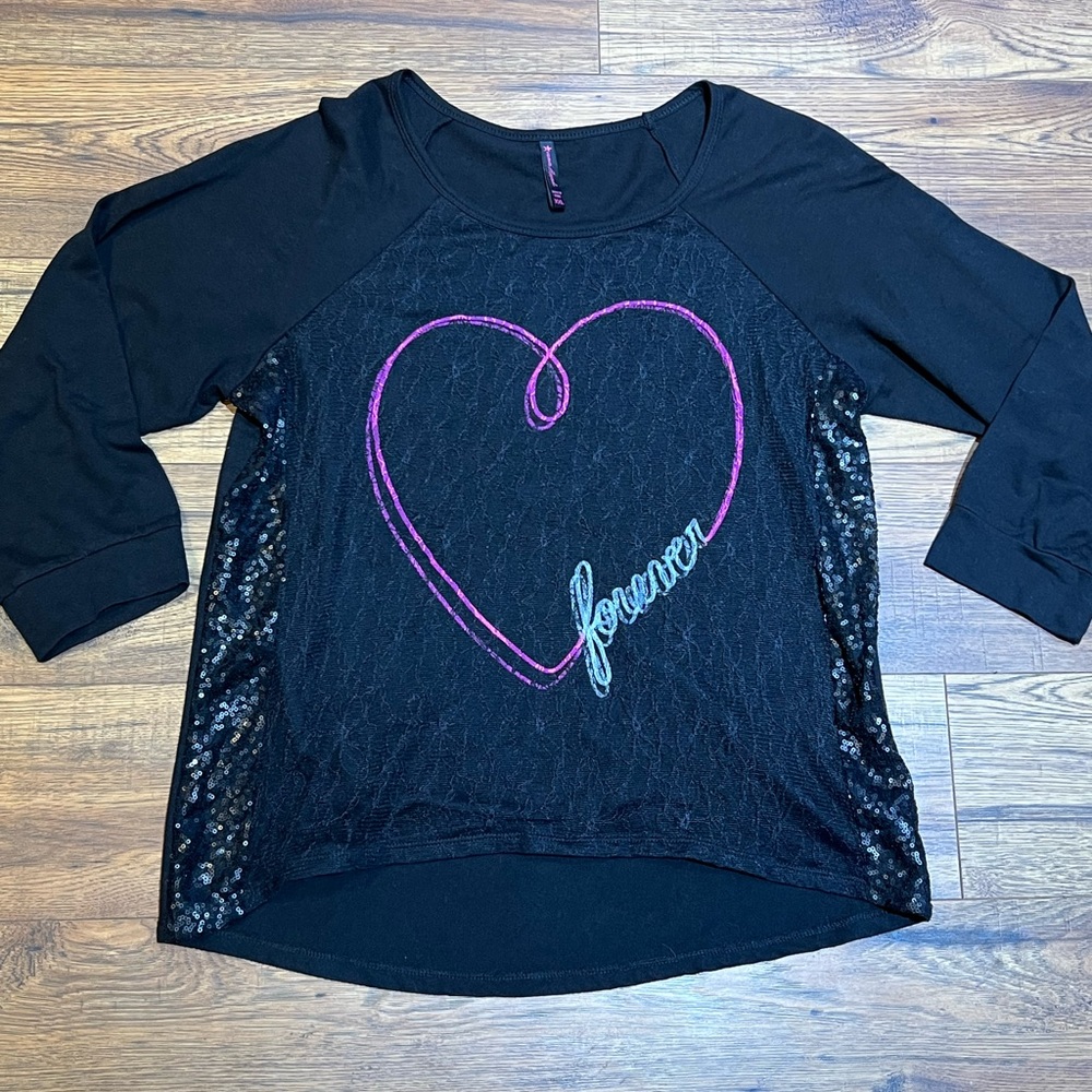 Hybrid Apparel Long Sleeve Top Size Xxl